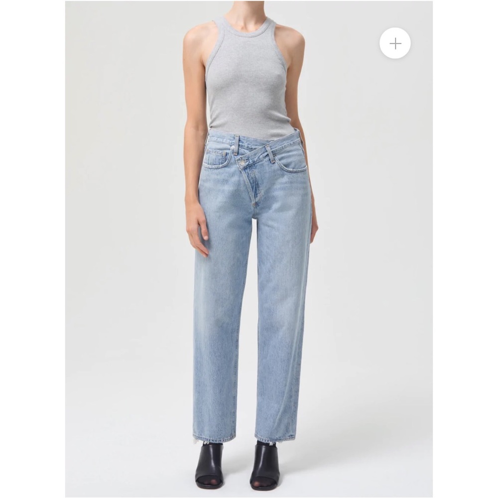AGOLDE Criss Cross Upsized Jean